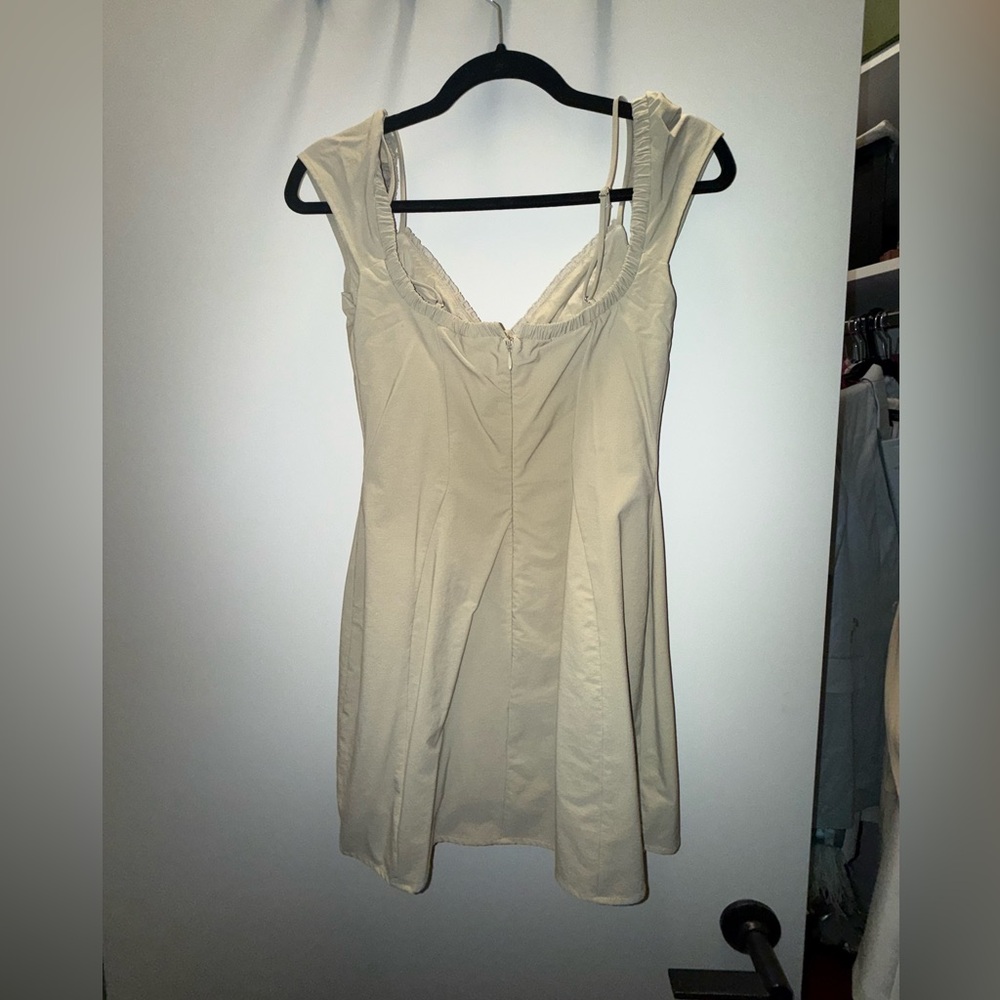 Mistress Rocks Stone Underwired Mini Dress - Picture 3 of 6
